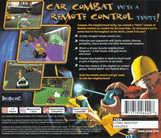 Twisted Metal : Small Brawl - Dos