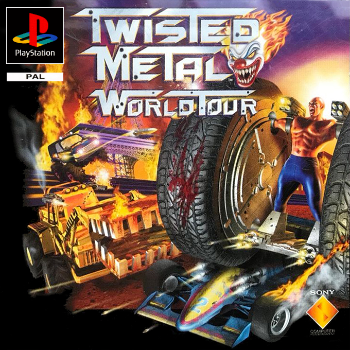 Twisted Metal - World Tour
