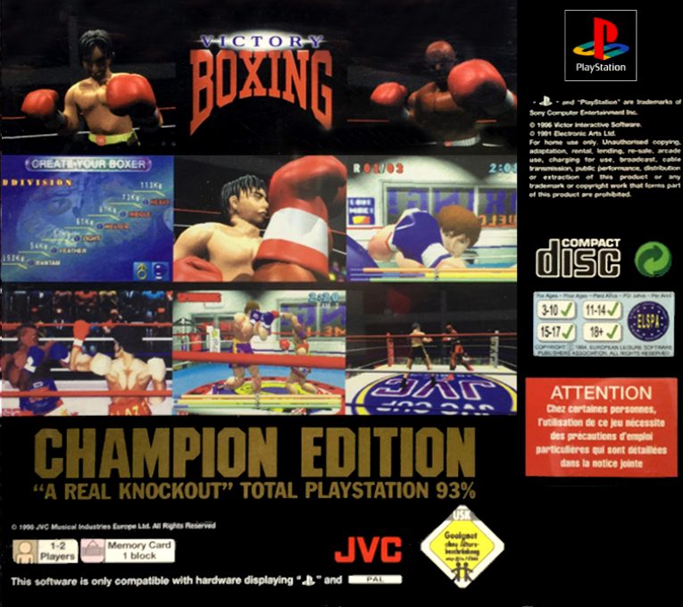 Victory Boxing Champion Edition dos