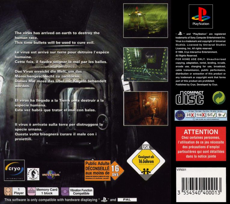 Virus - It Is Aware dos