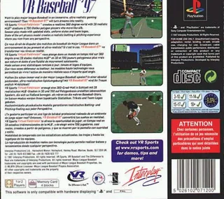 VR Baseball '97 - Dos