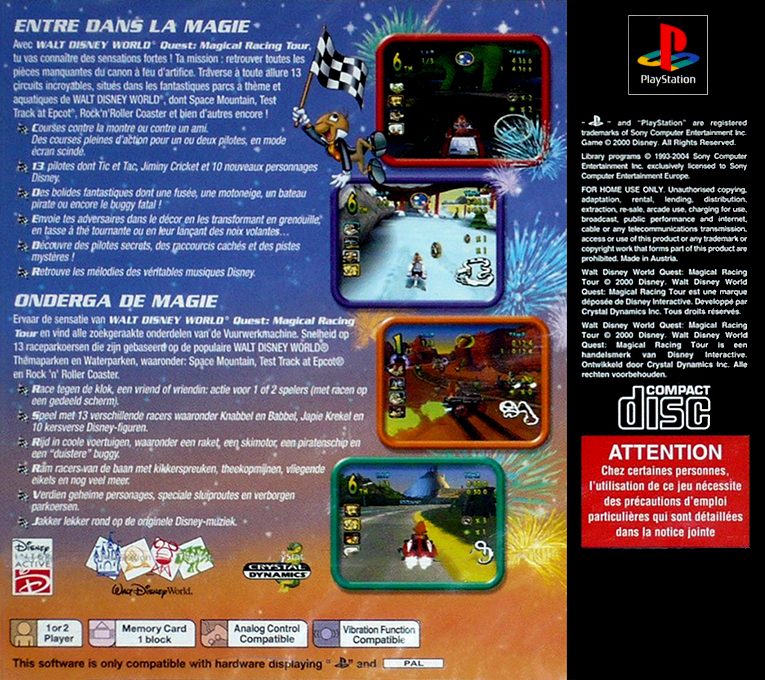 Walt Disney World Quest : Magical Racing Tour dos