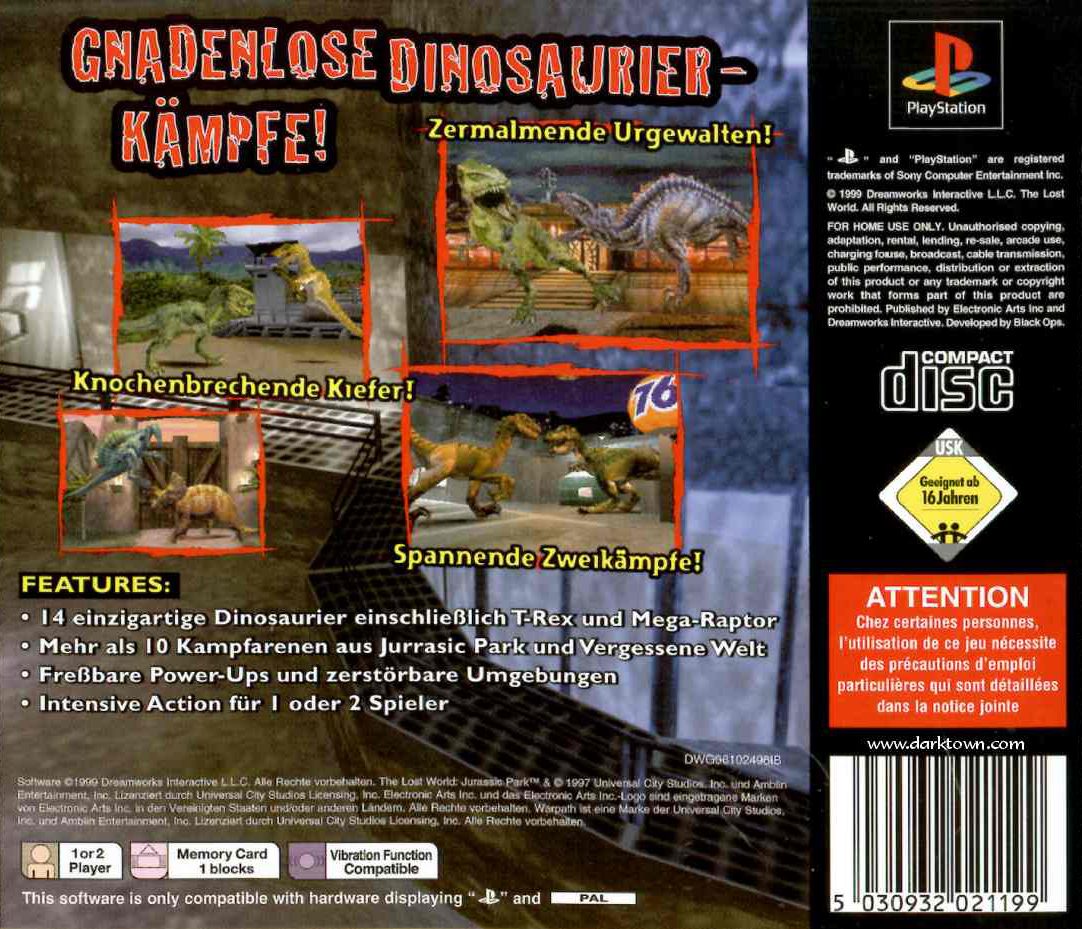 Warpath : Jurassic Park dos