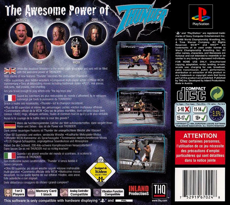 WCW-nWo Thunder dos