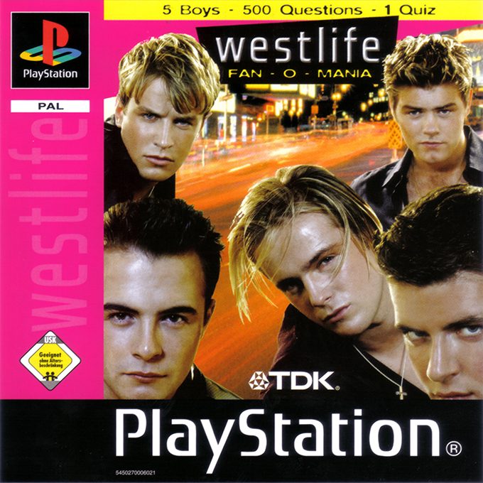 Westlife - Fan-o-mania