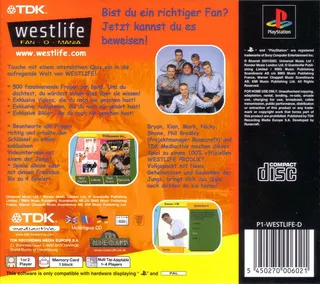 Westlife - Fan-o-mania dos