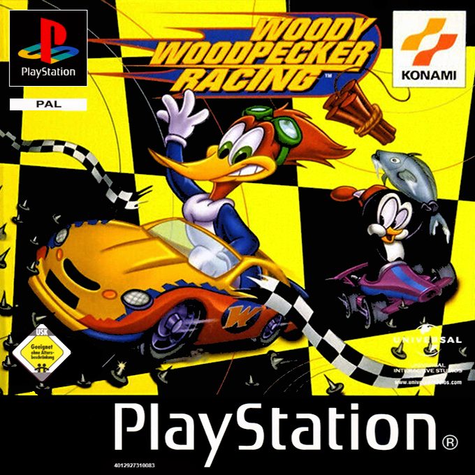 Woody Woodpecker Racing