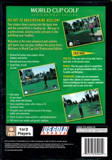 World Cup Golf : Professional Edition - Dos