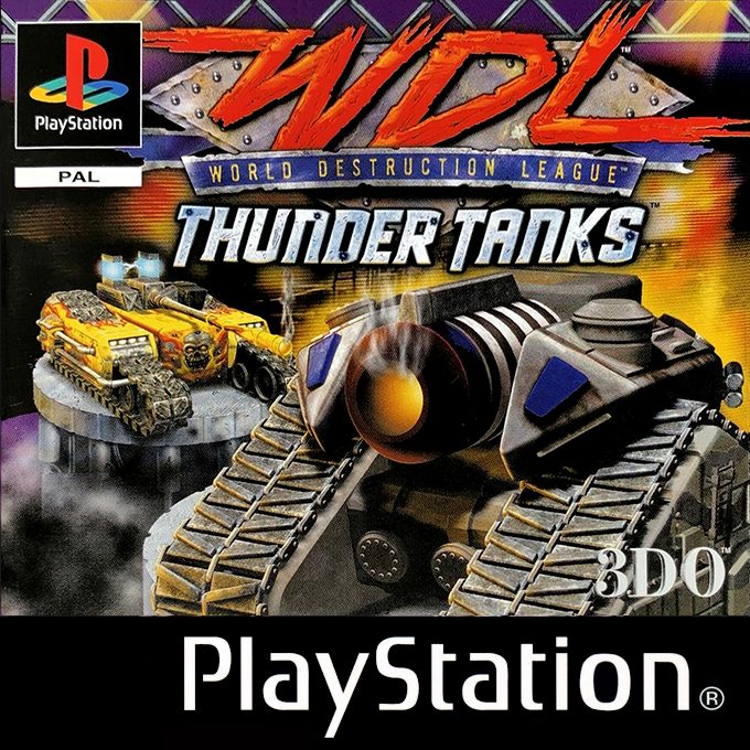World Destruction League : Thunder Tanks
