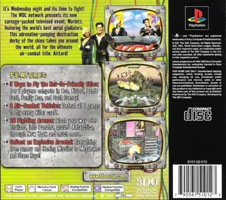 World Destruction League : WarJetz - Dos