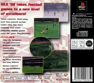 World League Soccer 98 - Dos