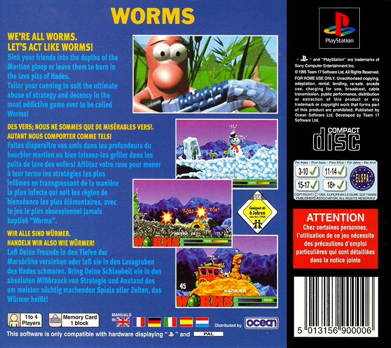 Worms dos