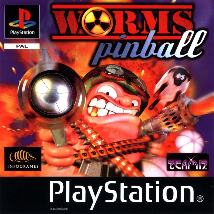Worms Pinball