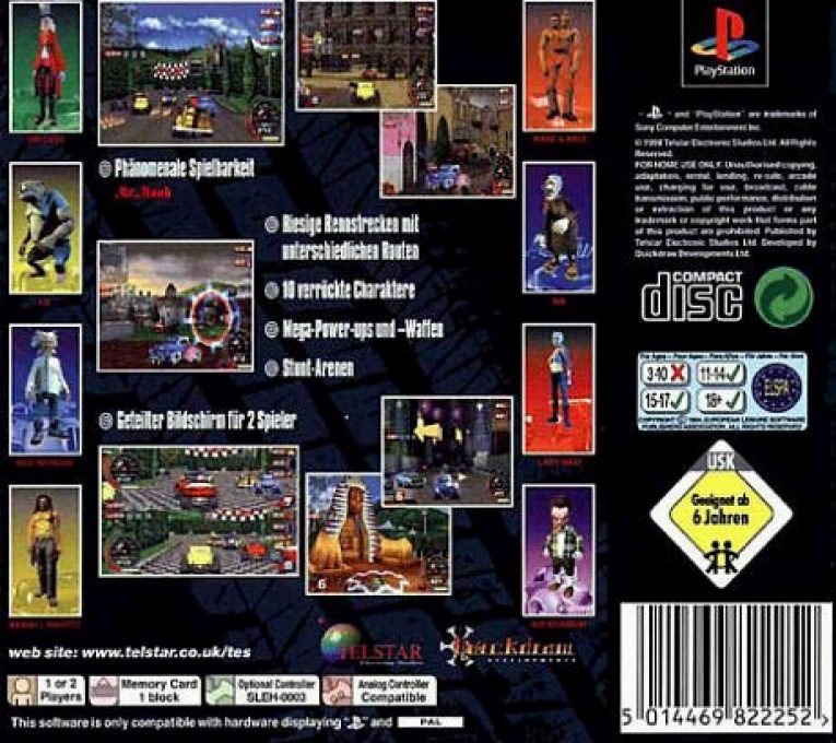 Wreckin Crew : Drive Dangerously dos