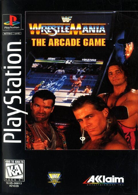 WWF WrestleMania : The Arcade Game