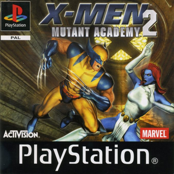 X-Men : Mutant Academy 2