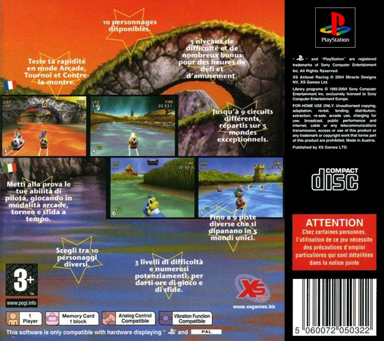 XS Airboat Racing dos