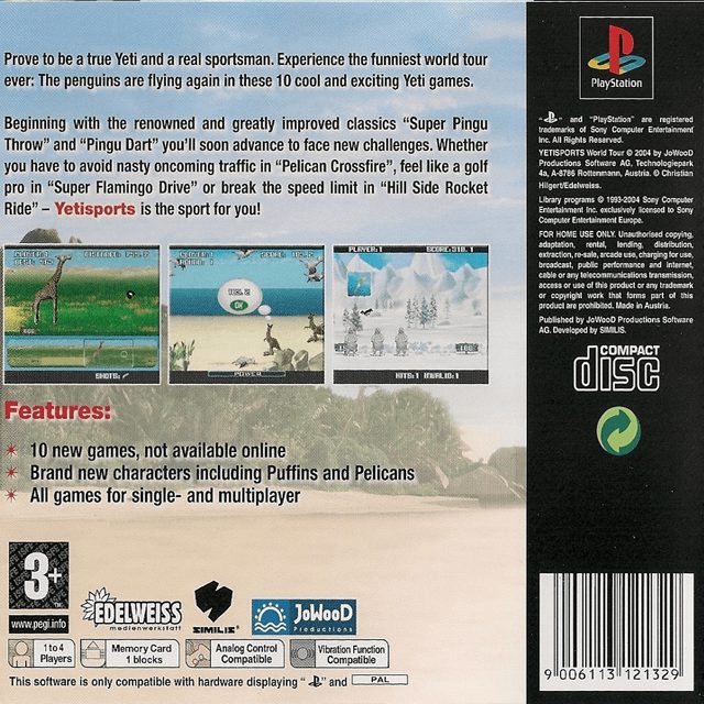 Yetisports World Tour dos