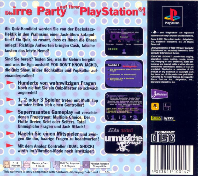 You Don't Know Jack dos