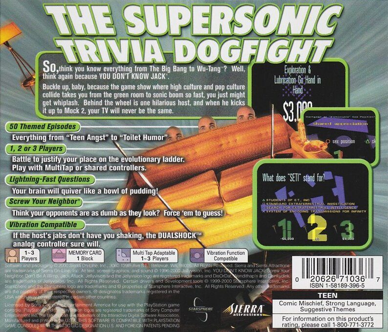 You Don't Know Jack : Mock 2 dos