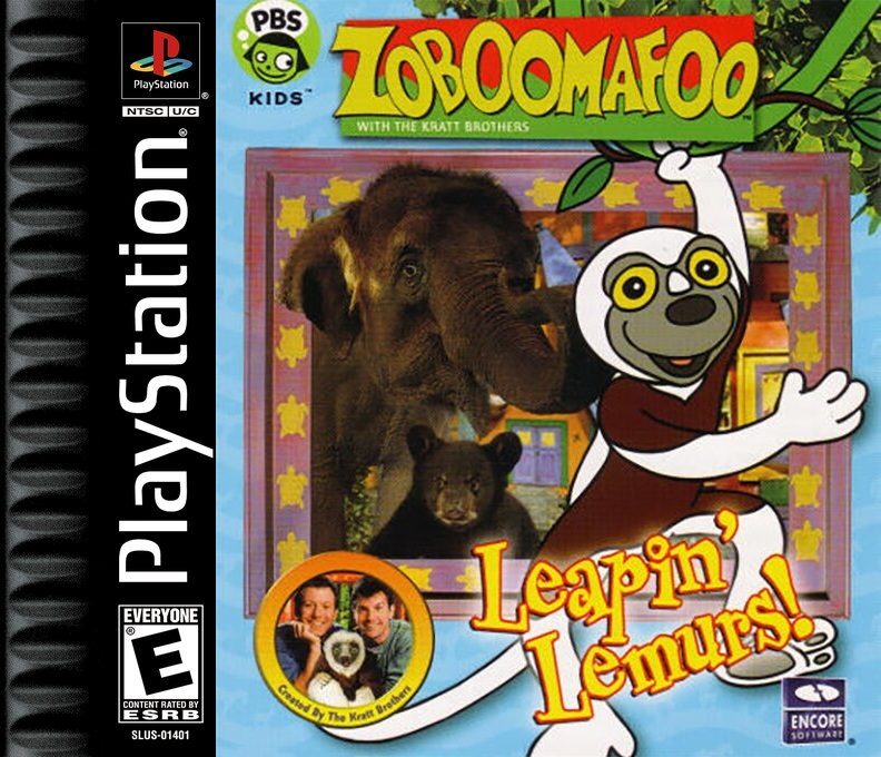 Zoboomafoo : Leapin' Lemurs!