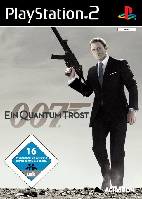 007 : Quantum of Solace