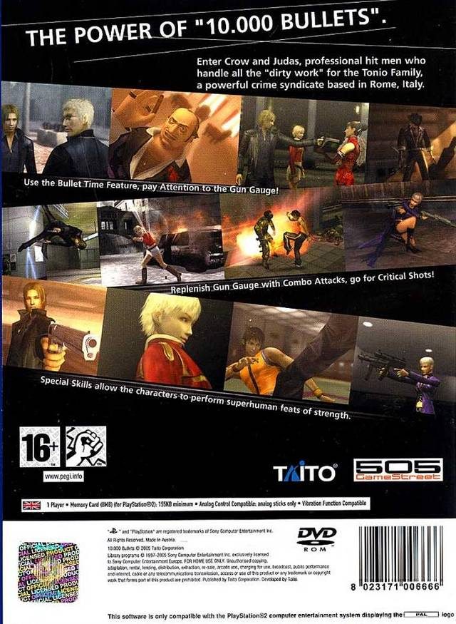 10.000 Bullets - Dos