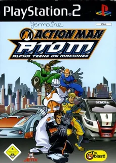 Action Man A.t.o.m. - Alpha Teens On Machines