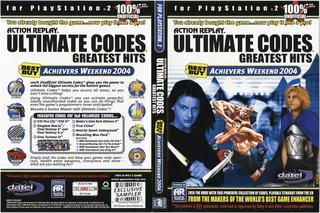Action Replay Ultimate Codes Greatest Hits - Best Buy Achievers Weekend 2004