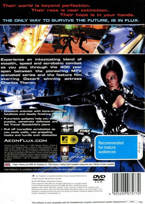 Aeon Flux - Dos