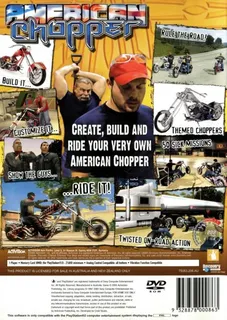 American Chopper - Dos