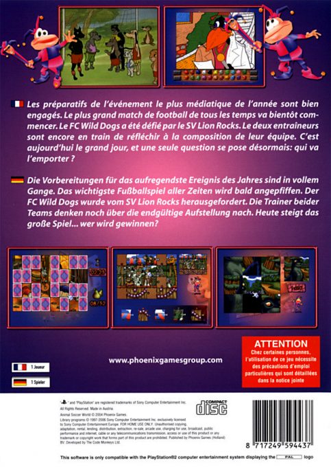 Jaquette arrière