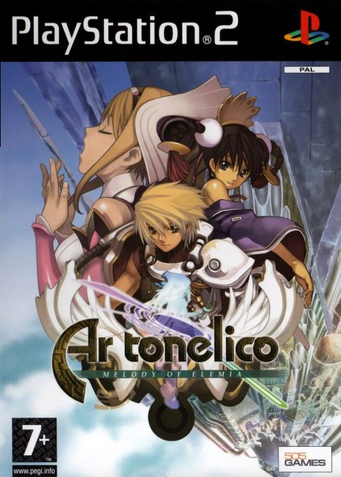 Ar tonelico : Melody of Elemia