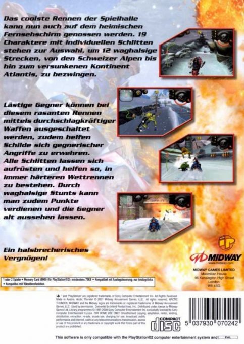 Arctic Thunder - Dos