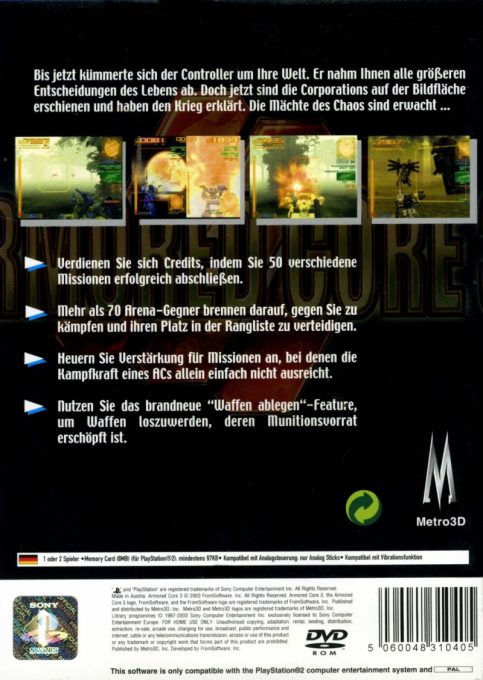 Armored Core 2 - Dos