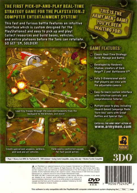 Army Men : RTS - Dos