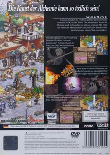 Atelier Iris : Eternal Mana dos