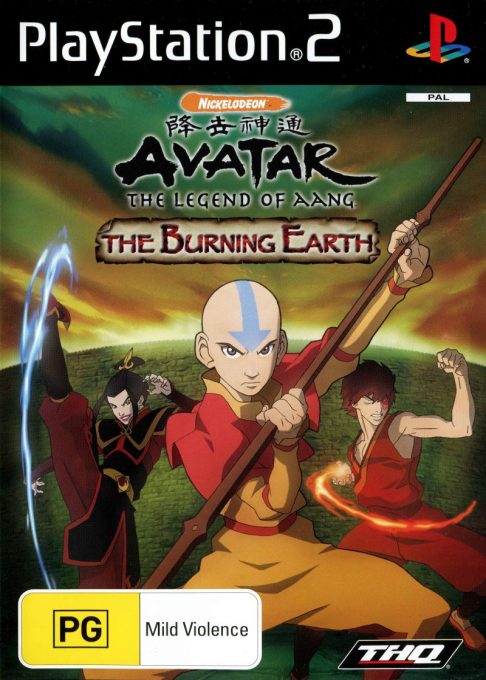 Avatar: Le Dernier Maître de l'Air - Le Royaume de la Terre en Feu