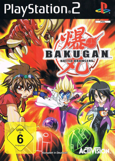 Bakugan : Battle Brawlers