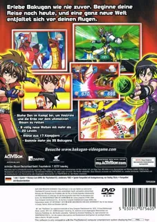 Bakugan : Battle Brawlers - Dos