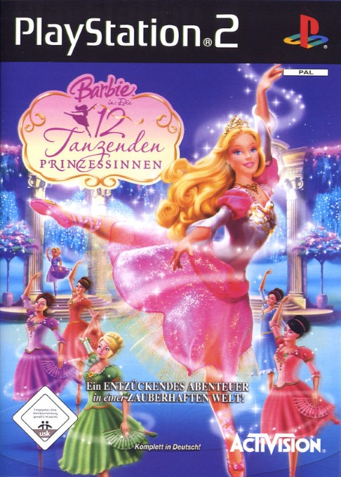 Barbie Au Bal Des 12 Princesses