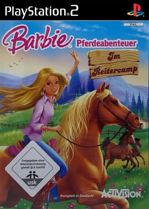 Barbie Cavalière : Stage d'Equitation