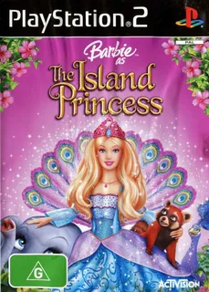 Barbie Princesse de l'Ile Merveilleuse
