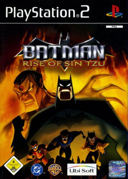 Batman : Rise of Sin Tzu