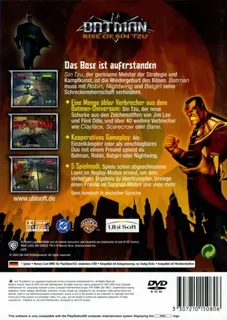 Batman : Rise of Sin Tzu - Dos