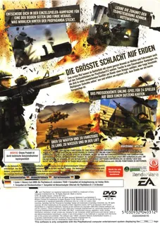 Battlefield 2 : Modern Combat - Dos