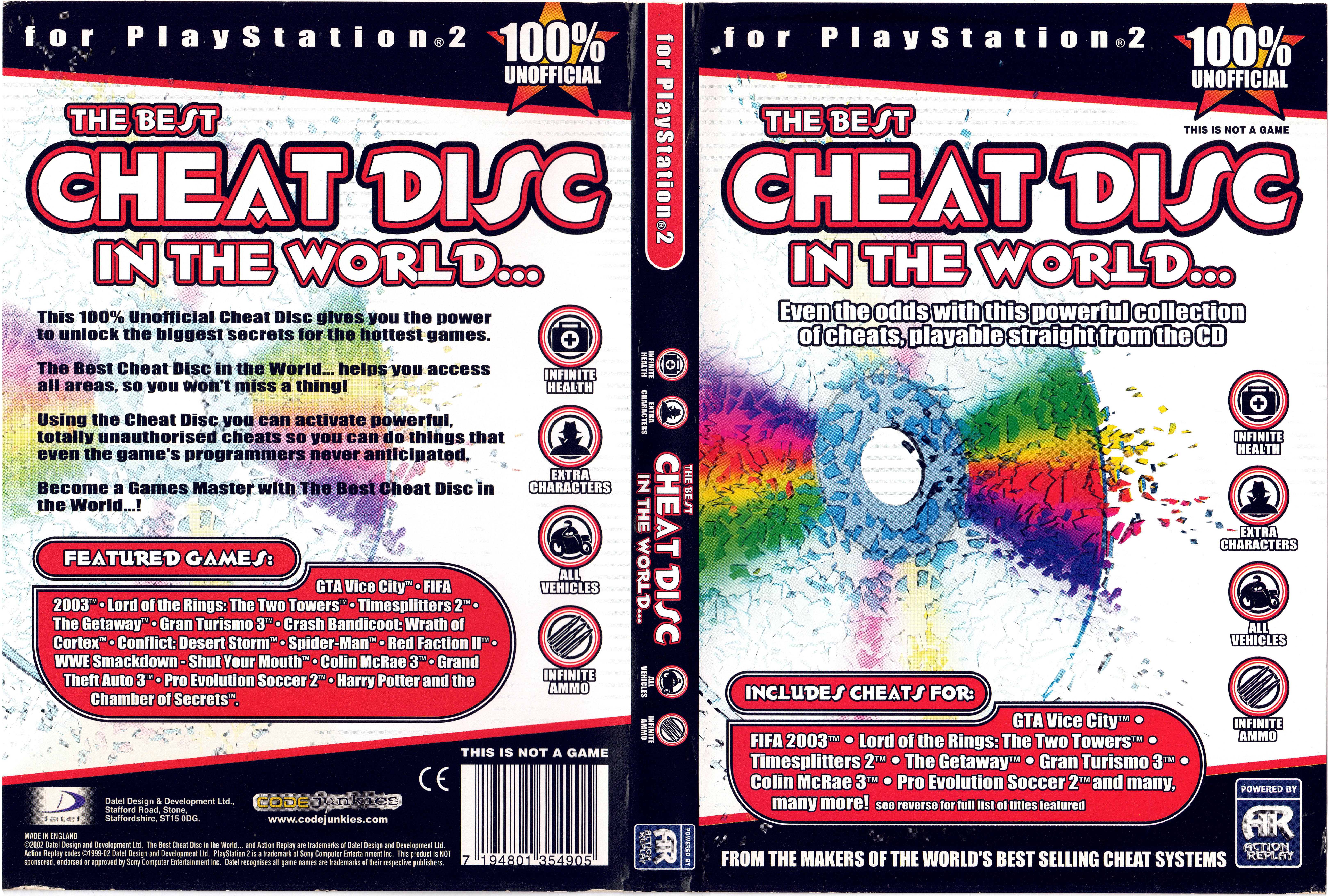 Best Cheat Disc in the World..., The