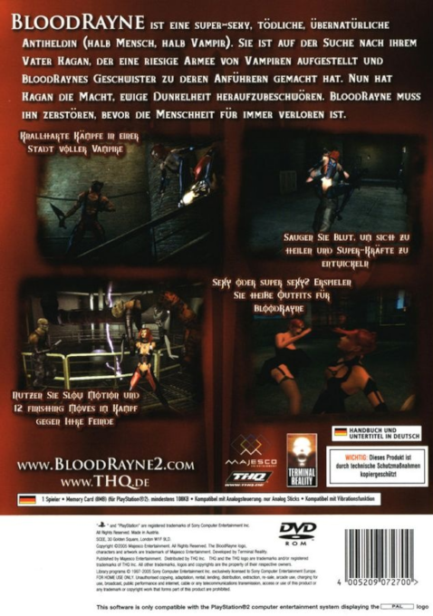 Bloodrayne 2 - Dos
