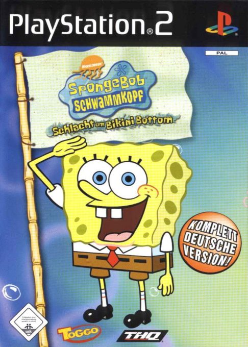 Bob L'éponge : La Bataille de Bikini Bottom