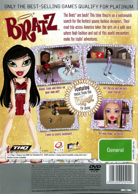 Bratz : Forever Diamondz - Dos